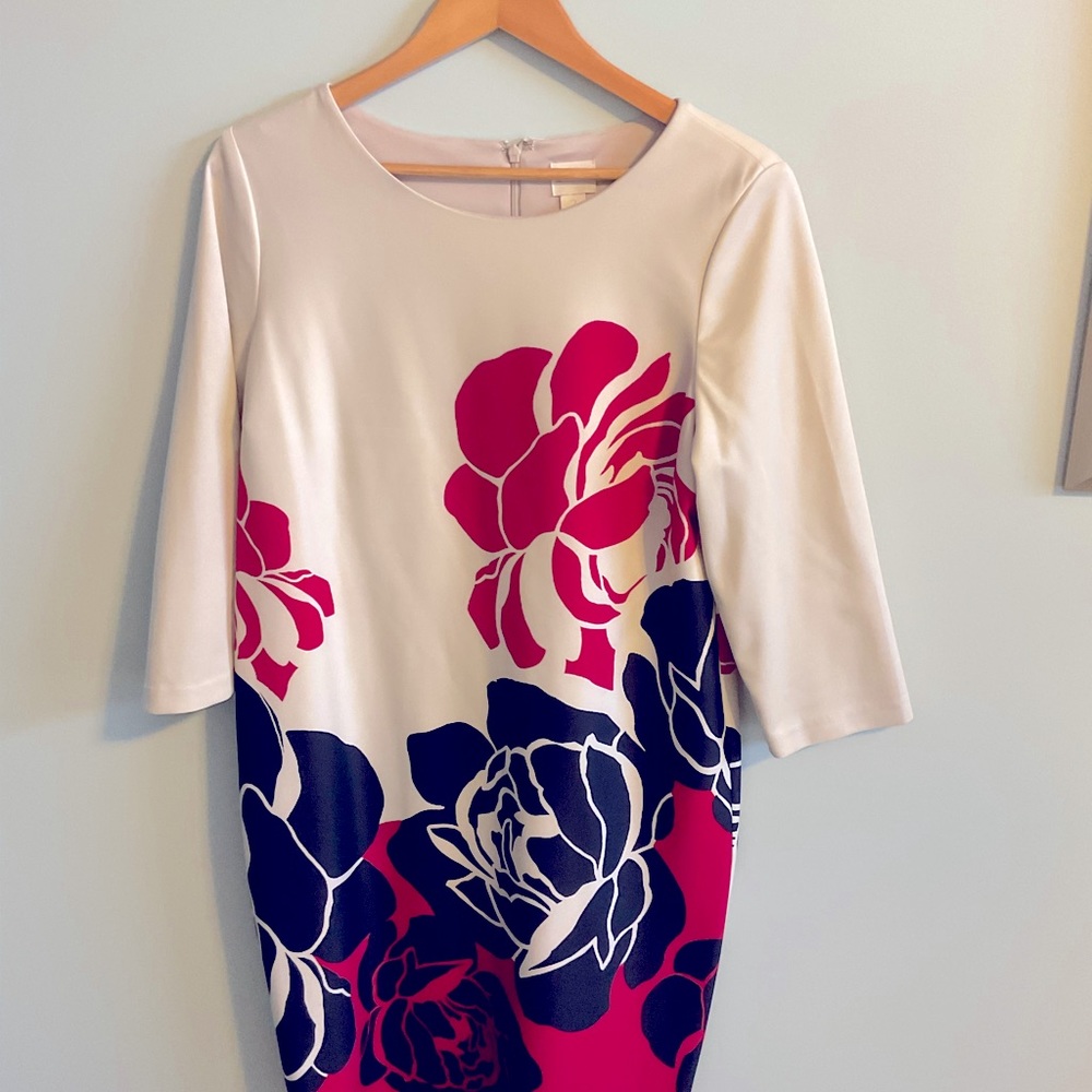 Creme Chicos Sheath Dress